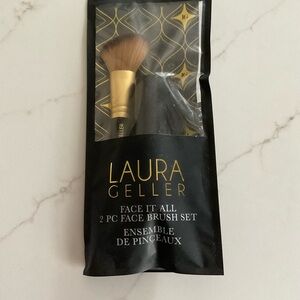 Laura Geller Face It All Brush Set - Gold and Black